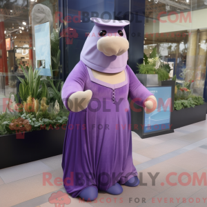 Mascot character of a...