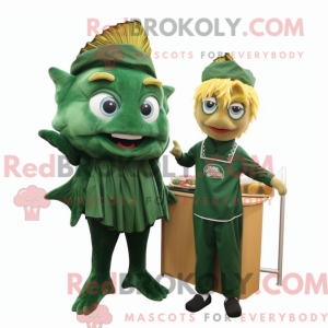 Mascot character of a...