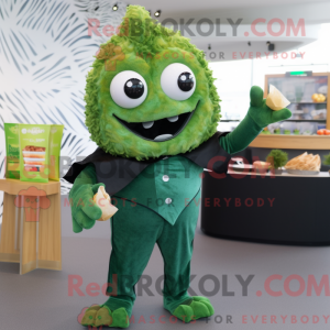 Personagem de máscara de...