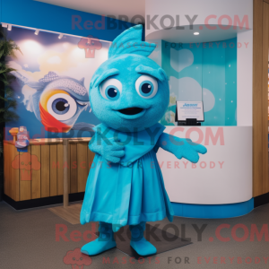 Personaggio mascotte di un...