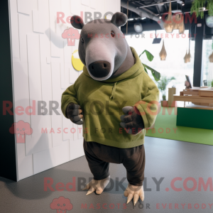 Personagem de máscara de...