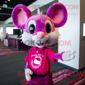 Personnage mascotte d une...