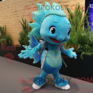 Personnage mascotte d un...