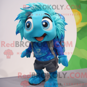 Personnage mascotte d un...