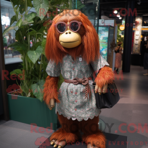 Personagem de máscara de um...