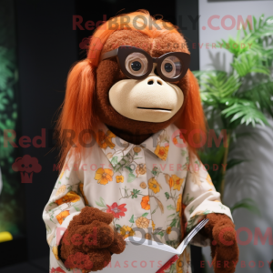 Mascot character of a...