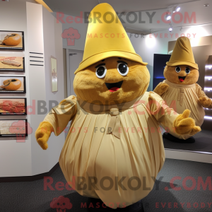Mascot character of a Gold...