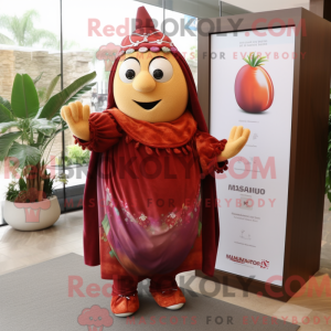 Mascot character of a...