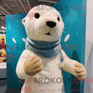 Mascot karakter van een...