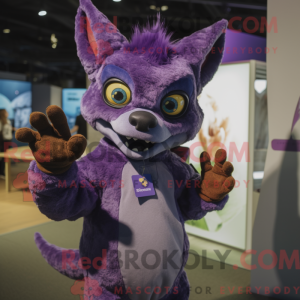 Personaje mascota de un...