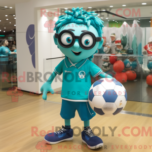 Personagem de máscara de um...