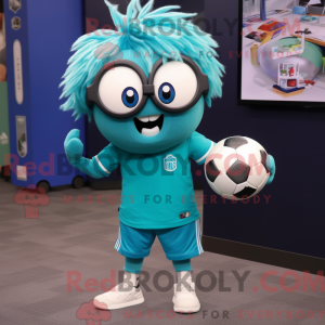 Personnage mascotte d un...