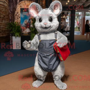 Mascot character of a...