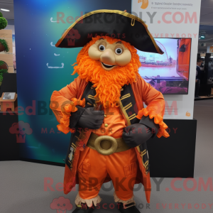 Mascot character of a...