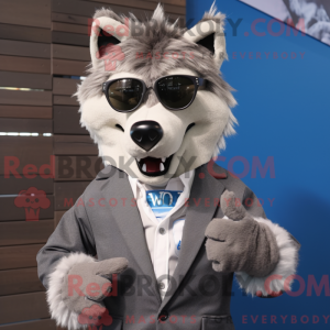Mascottekarakter van een...