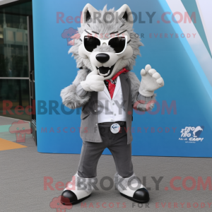 Personnage mascotte d un...