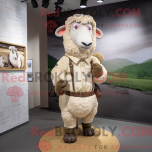 Personaggio mascotte di una...