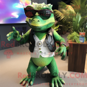 Mascot character of a...