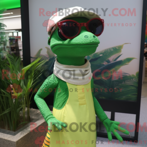 Mascot character of a...