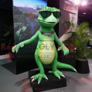 Personaje mascota de un...