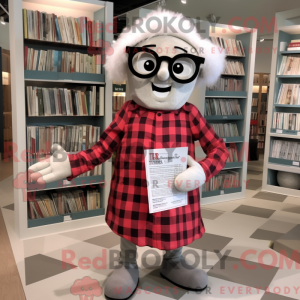 Mascot character of a...