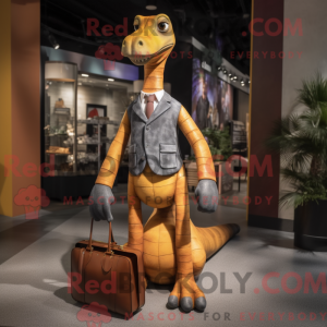 Mascottekarakter van een...