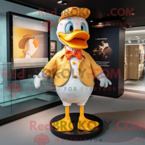 Personagem de máscara de...