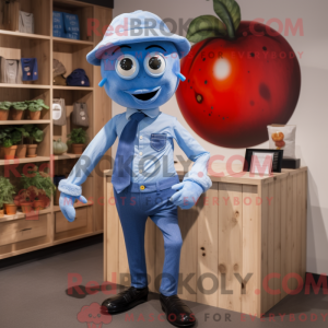 Mascottekarakter van een...