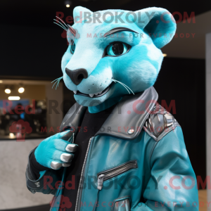 Mascot character of a...