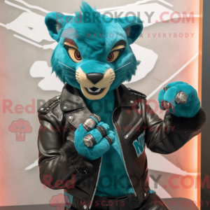 Mascot character of a...