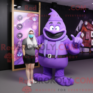 Mascot character of a...
