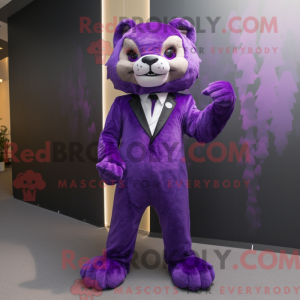 Mascot character of a...