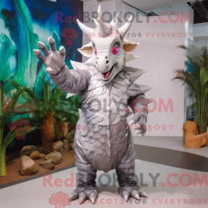 Mascot character of a...