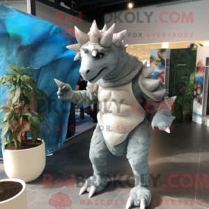 Mascot character of a...