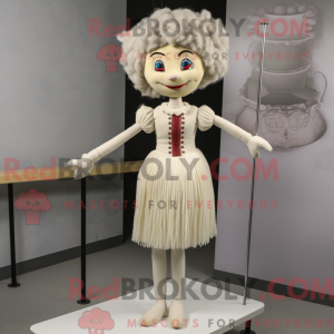 Mascot character of a Cream...