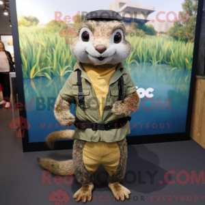 Personaggio mascotte di una...