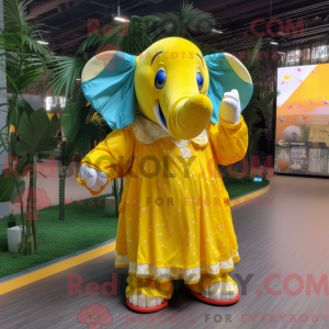 Mascot character of a...