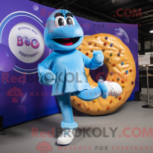 Mascot character of a Sky...