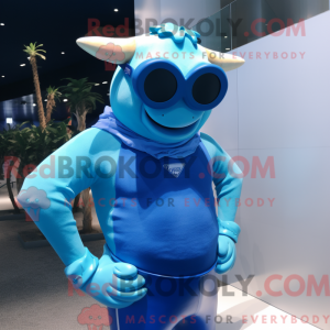 Personnage mascotte d un...