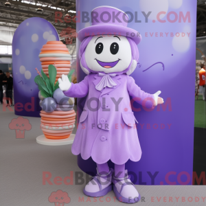 Mascot character of a...