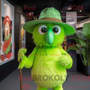 Maskottchenfigur eines...