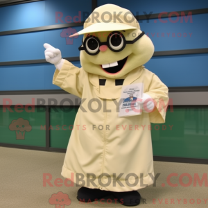 Mascottekarakter van een...