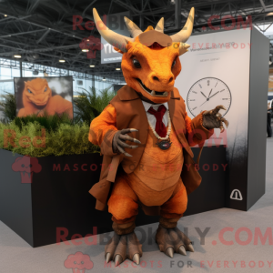 Mascottekarakter van een...
