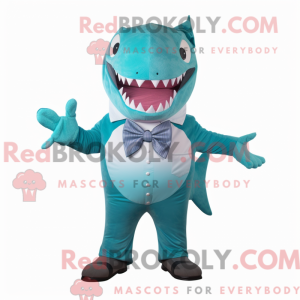 Mascot karakter van een...