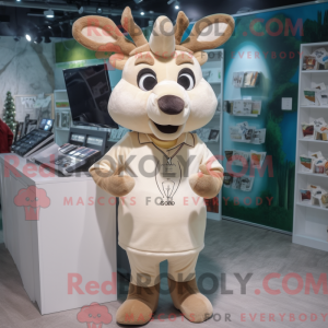 Personaggio mascotte di un...