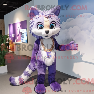 Mascot character of a...