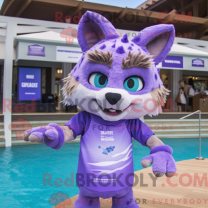 Mascot character of a...