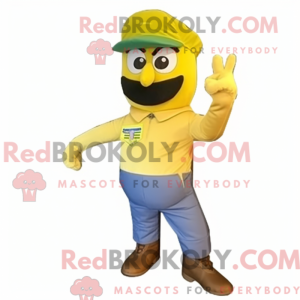 Personaggio mascotte di un...