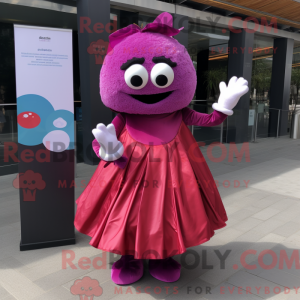 Mascot character of a...
