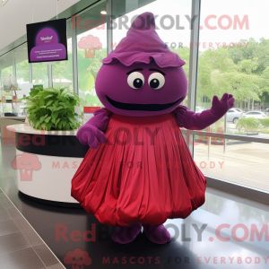 Mascot character of a...